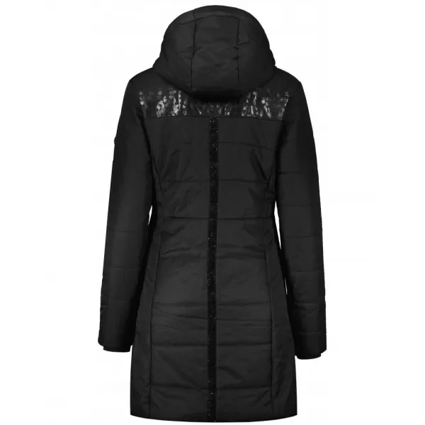  Palton de femei ALTISPORT BEVERLY NEGRU 