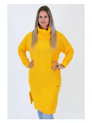 Pulover de dama KIXMI RIMONA GALBEN