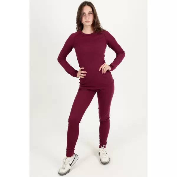  Set termic de dama ALTISPORT BEDELIA BURGUNDIA 