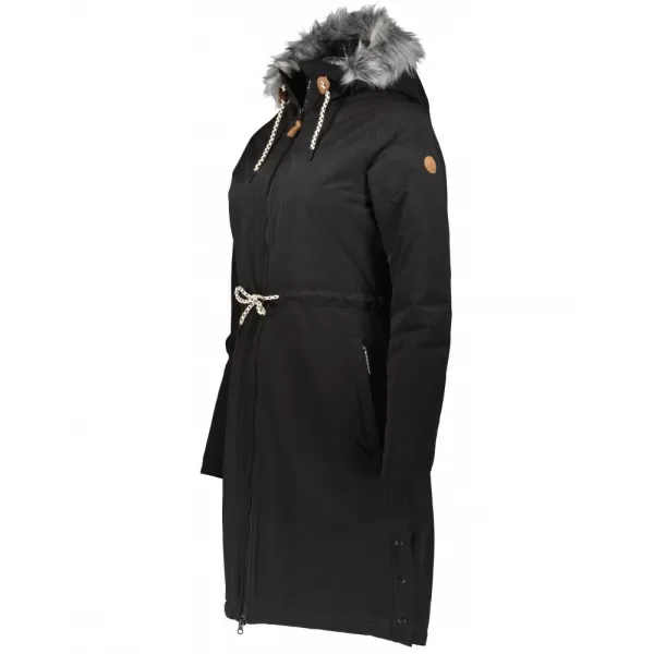  Palton de femei ALTISPORT VOLENA LCTB218 NEGRU 