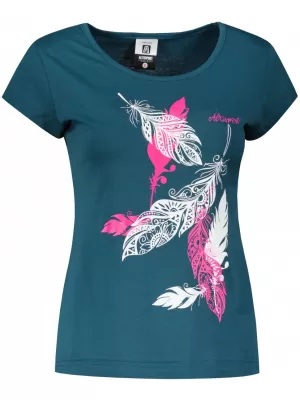 Tricou pentru femei ALTISPORT ALW178122 KEROSENUL