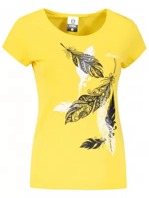 Tricou pentru femei ALTISPORT ALW178122 LĂMÂIE