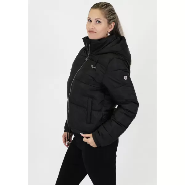  Geaca de dama KIXMI REINA NEGRU 
