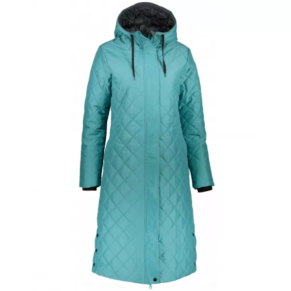  Palton de femei ALTISPORT DERFA LCTB219 VERDE 