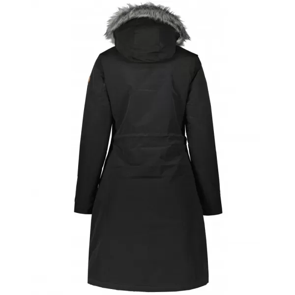  Palton de femei ALTISPORT VOLENA LCTB218 NEGRU 