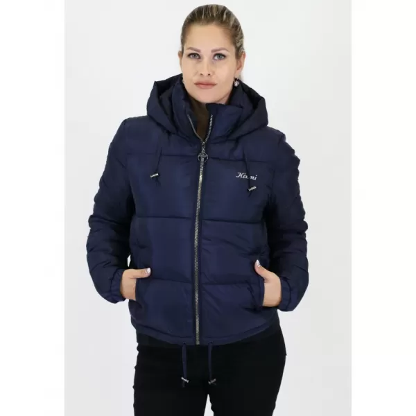  Geaca de dama KIXMI REINA ALBASTRU INCHIS 