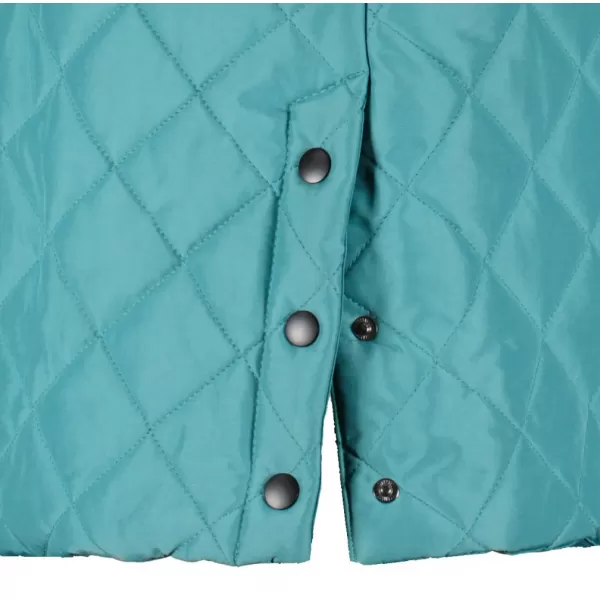  Palton de femei ALTISPORT DERFA LCTB219 VERDE 