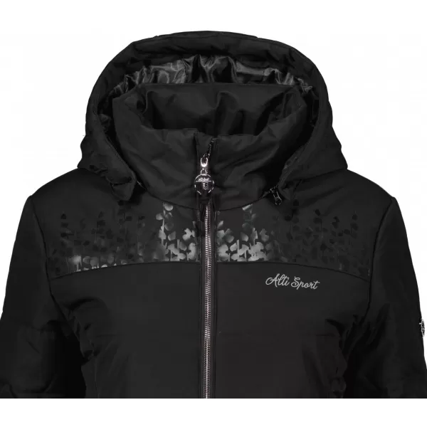  Palton de femei ALTISPORT BEVERLY NEGRU 