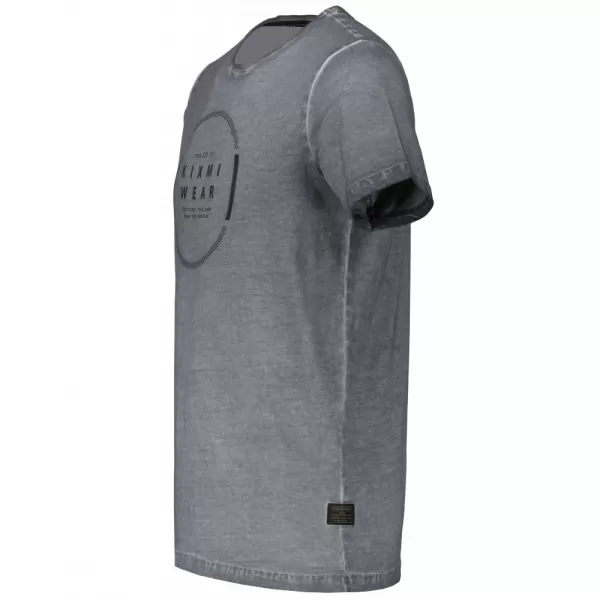  Tricou pentru bărbați KIXMI RAY GRI INCHIS 