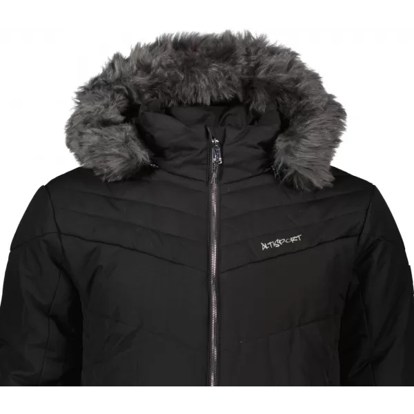  Geaca de iarna pentru barbati ALTISPORT BALDER NEGRU 