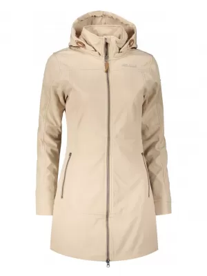 Palton softshell dama ALTISPORT MAGGA LCTB220 BEJ