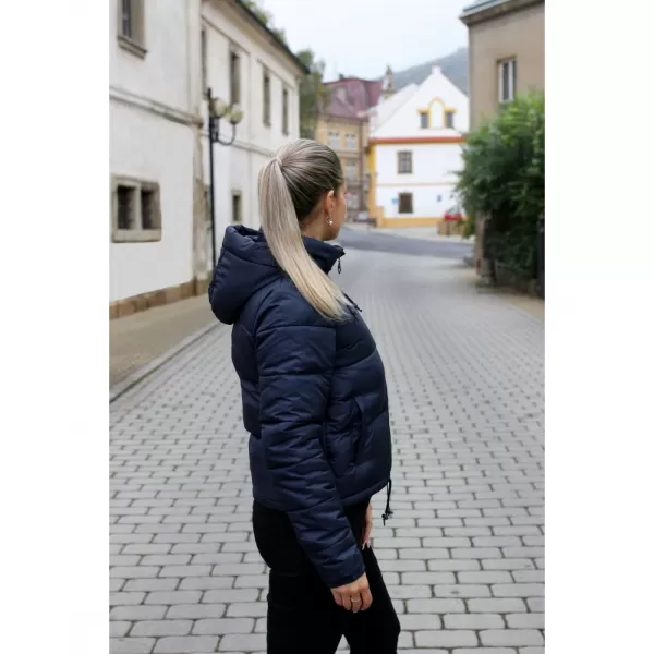  Geaca de dama KIXMI REINA ALBASTRU INCHIS 