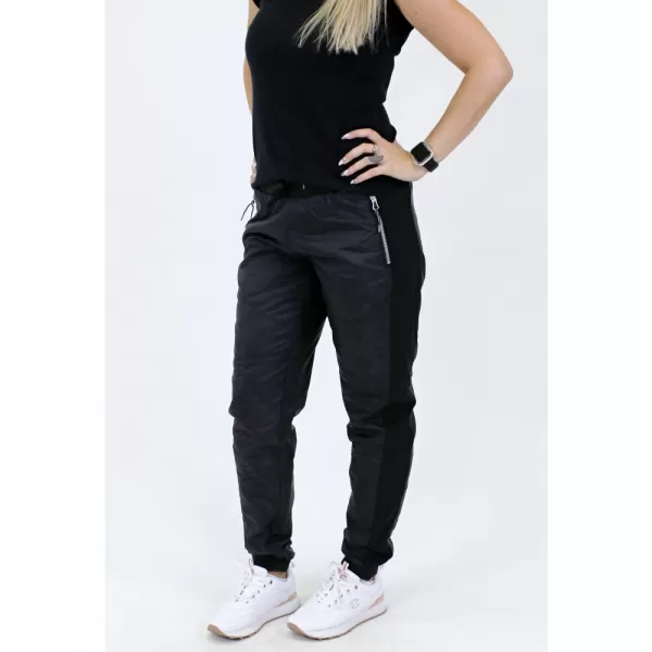  Pantaloni de dama ALTISPORT LIAMA LPAB695 NEGRU 