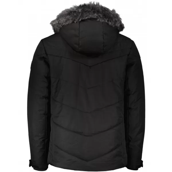  Geaca de iarna pentru barbati ALTISPORT BALDER NEGRU 