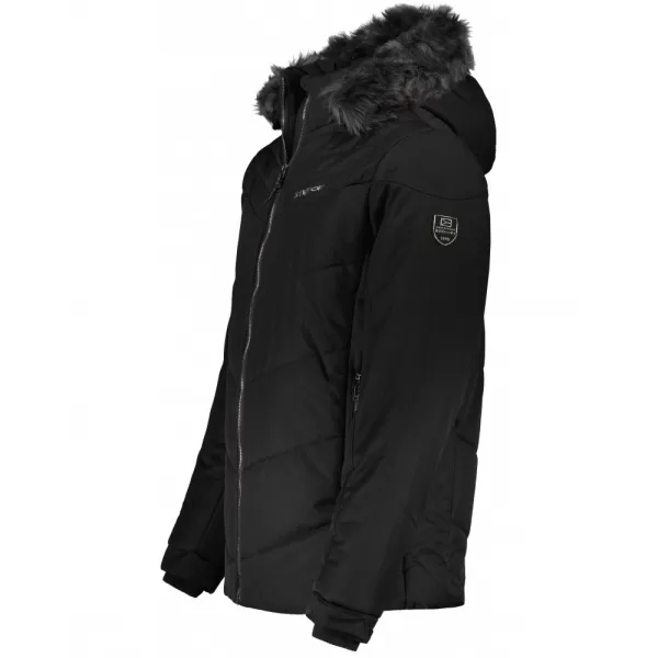  Geaca de iarna pentru barbati ALTISPORT BALDER NEGRU 