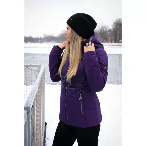  Geaca de iarna dama ALTISPORT BEATRICE VIOLET 