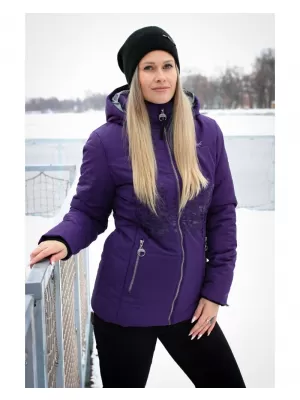 Geaca de iarna dama ALTISPORT BEATRICE VIOLET