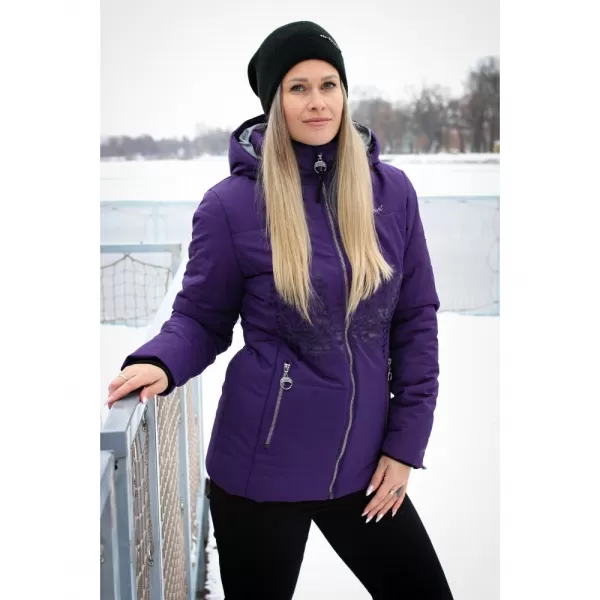  Geaca de iarna dama ALTISPORT BEATRICE VIOLET 