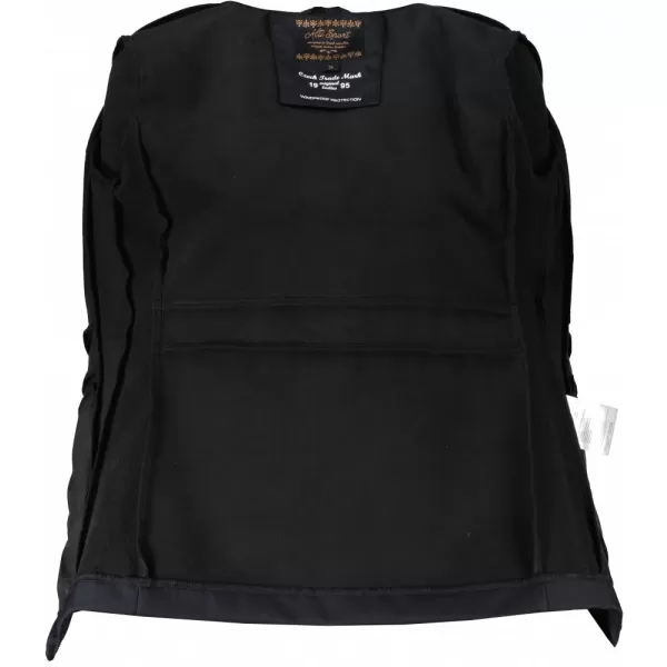  Jachetă softshell pentru femei ALTISPORT BERNIKE NEGRU 