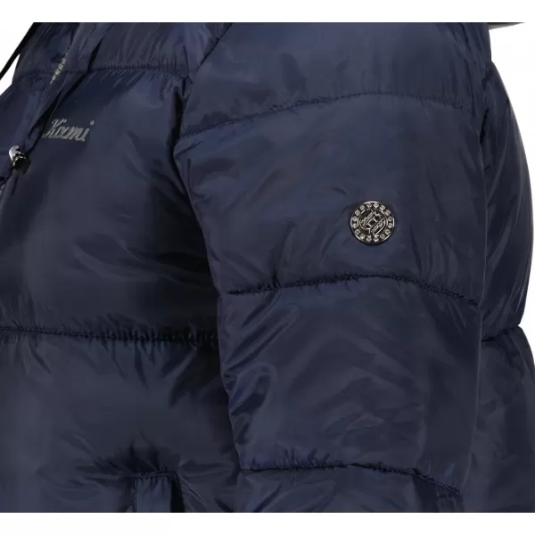  Geaca de dama KIXMI REINA ALBASTRU INCHIS 