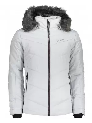 Geaca de iarna pentru barbati ALTISPORT BALDER GRI DESCHIS