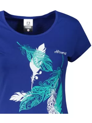 Tricou pentru femei ALTISPORT ALW178122 ALBASTRU REGAL