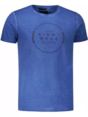 Tricou pentru bărbați KIXMI RAY ALBASTRU