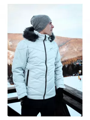 Geaca de iarna pentru barbati ALTISPORT BALDER GRI DESCHIS