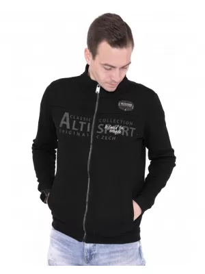 Hanorac pentru bărbați ALTISPORT BLAKE NEGRU