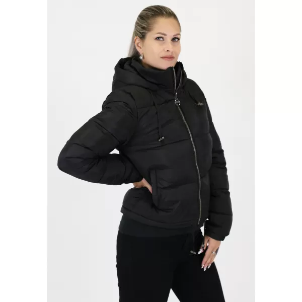  Geaca de dama KIXMI REINA NEGRU 