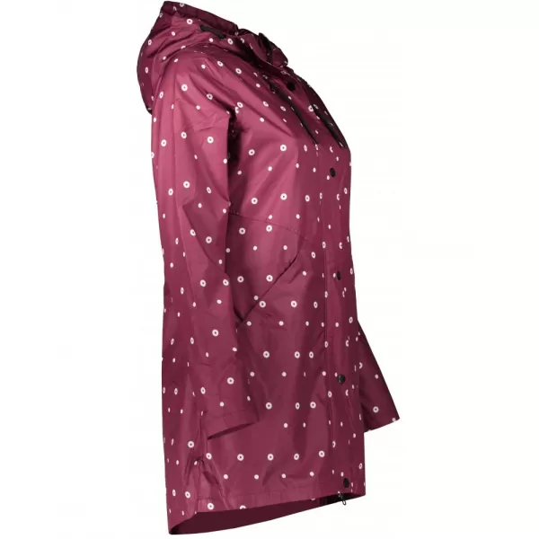  Geaca de toamna de dama ALTISPORT OWEDA LJCB628 BURGUNDIA 