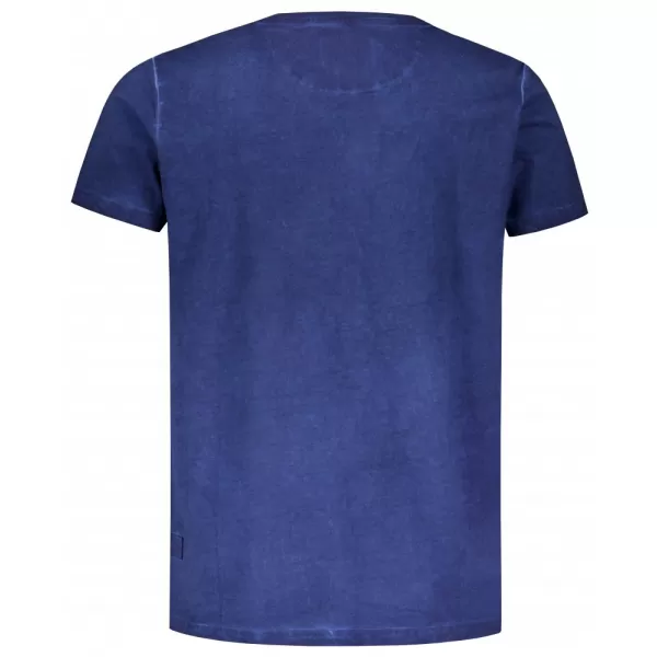  Tricou pentru bărbați ALTISPORT CADMAN ALBASTRU INCHIS 