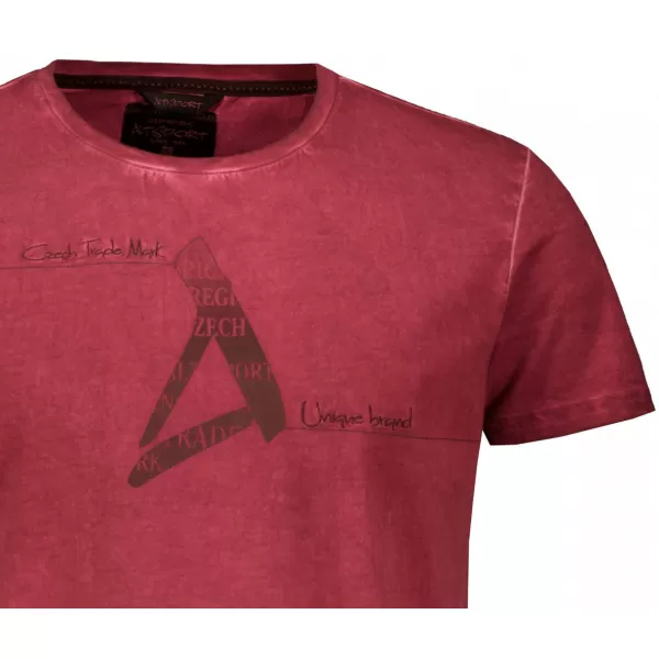  Tricou pentru bărbați ALTISPORT CADMAN ROȘU 
