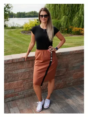 Fusta de dama KIXMI SIBILA MARO/CREM