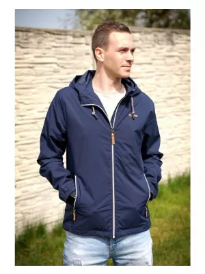 Jachetă pentru bărbați ALTISPORT CARLEY ALBASTRU INCHIS