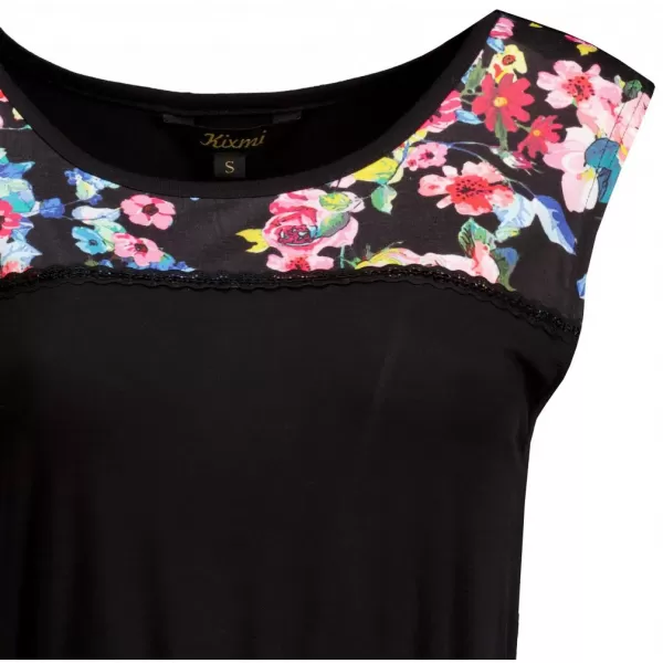  Tricou pentru femei KIXMI SELLY NEGRU 