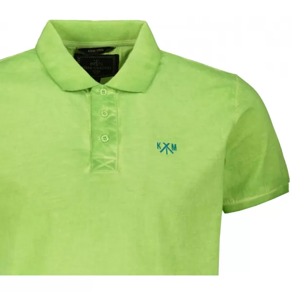  Tricou pentru bărbați KIXMI SPENCER VERDE ALBASTRU 