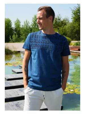 Tricou pentru bărbați KIXMI SENON KEROSENUL