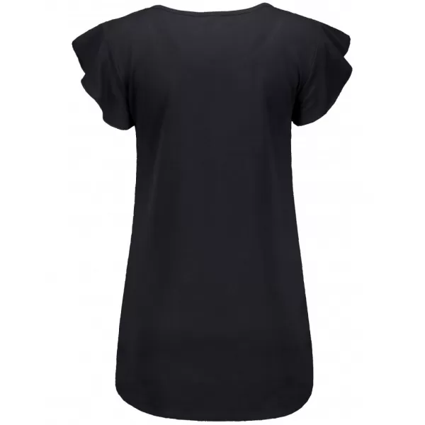  Tricou pentru femei KIXMI SAMMI NEGRU 