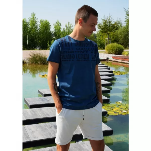 Tricou pentru bărbați KIXMI SENON KEROSENUL 