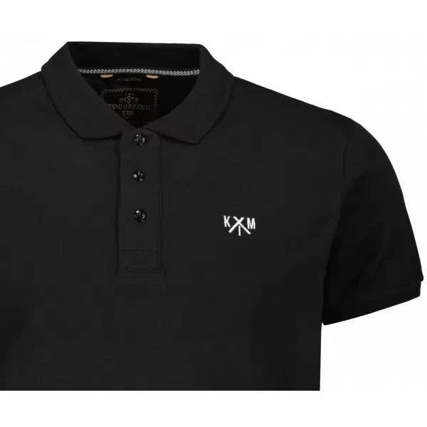  Tricou pentru bărbați KIXMI SPENCER NEGRU 