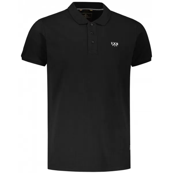  Tricou pentru bărbați KIXMI SPENCER NEGRU 