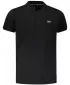 Tricou pentru bărbați KIXMI SPENCER NEGRU
