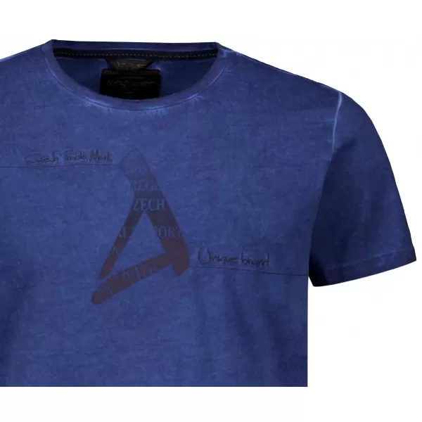  Tricou pentru bărbați ALTISPORT CADMAN ALBASTRU INCHIS 