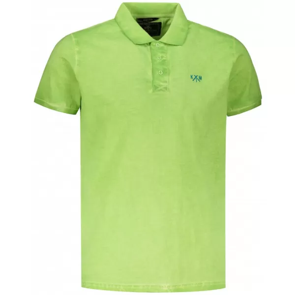  Tricou pentru bărbați KIXMI SPENCER VERDE ALBASTRU 