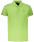 Tricou pentru bărbați KIXMI SPENCER VERDE ALBASTRU