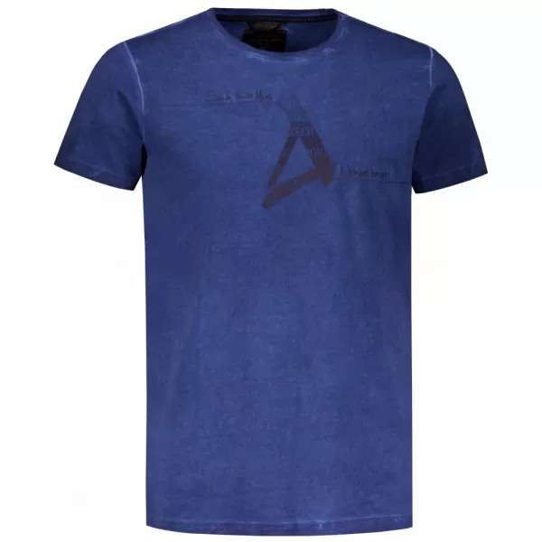  Tricou pentru bărbați ALTISPORT CADMAN ALBASTRU INCHIS 