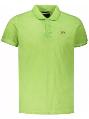Tricou pentru bărbați KIXMI SPENCER VERDE