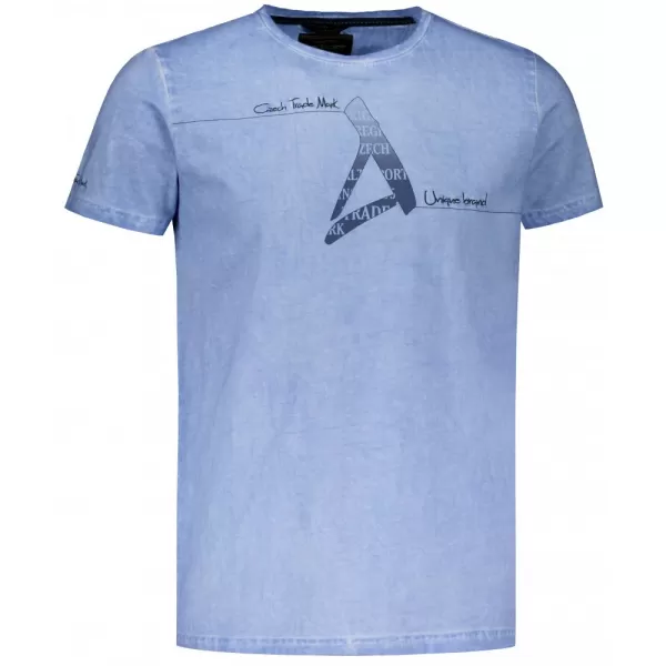  Tricou pentru bărbați ALTISPORT CADMAN ALBASTRU 