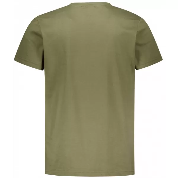  Pánské triko ALTISPORT CARRYOVER ALM160AL805 KHAKI 